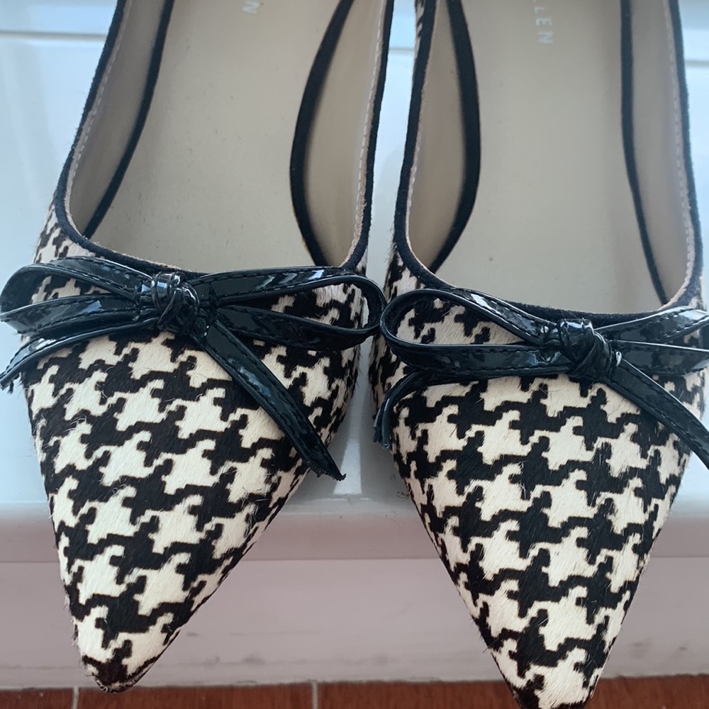 Karen Millen Houndstooth pumps - Picture 4 of 6